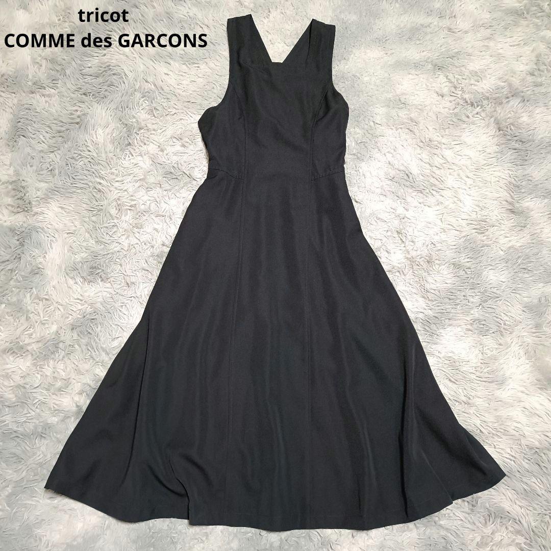 コムデギャルソン ワンピース ジャンパースカート フレア