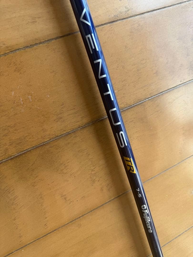 Fujikura VENTUS ブルー　TR 7S シャフト　5w用