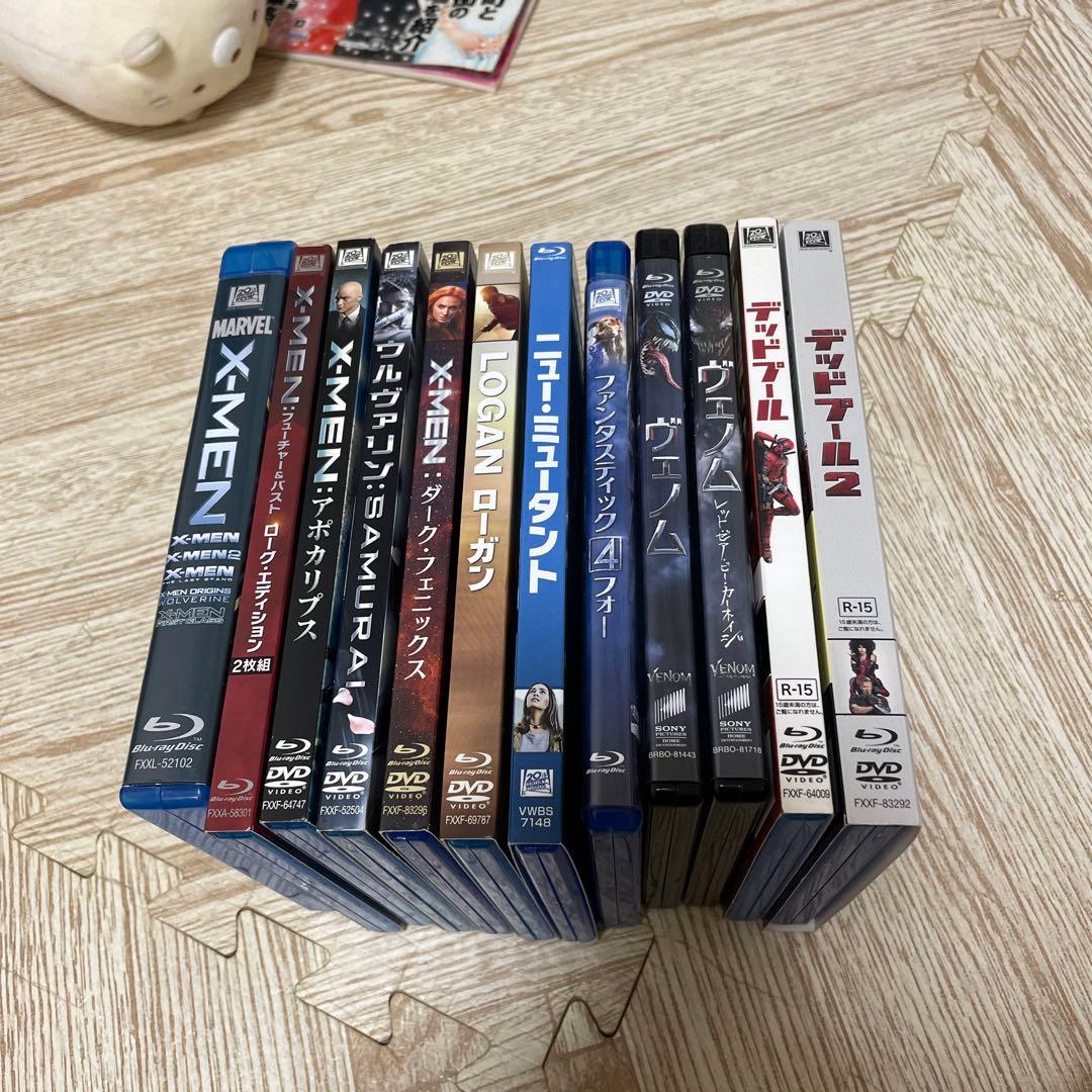 FOX marvel作品X-MENその他