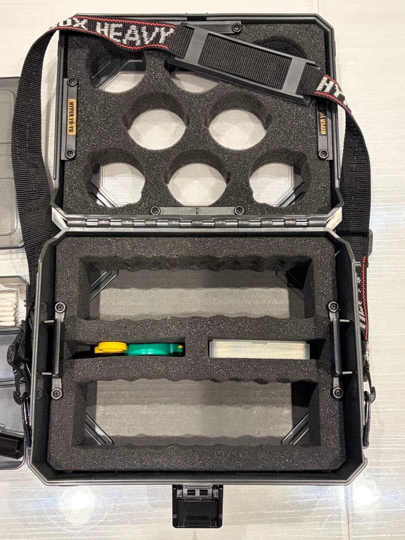 【ゆいやん】ハイパーヨーヨー7個　ボックス1個　付属品7点　まとめ売り