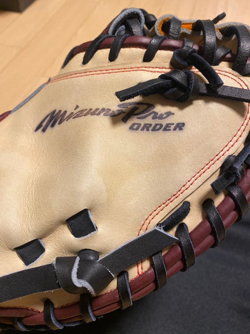 ミズノプロ軟式オプションオーダーキャッチャーミット日本製
