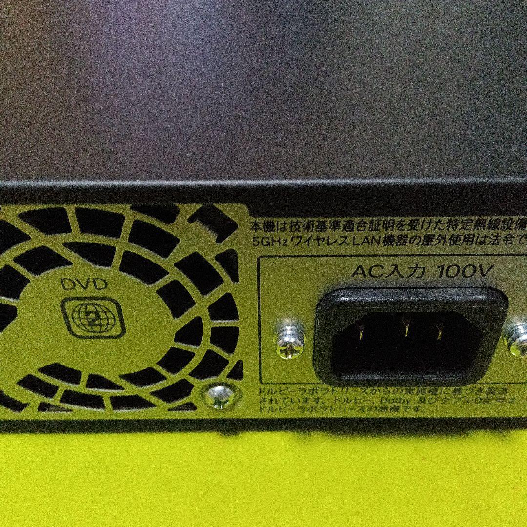 SHARP AQUOS BD-T2600　整備済HDD交換品