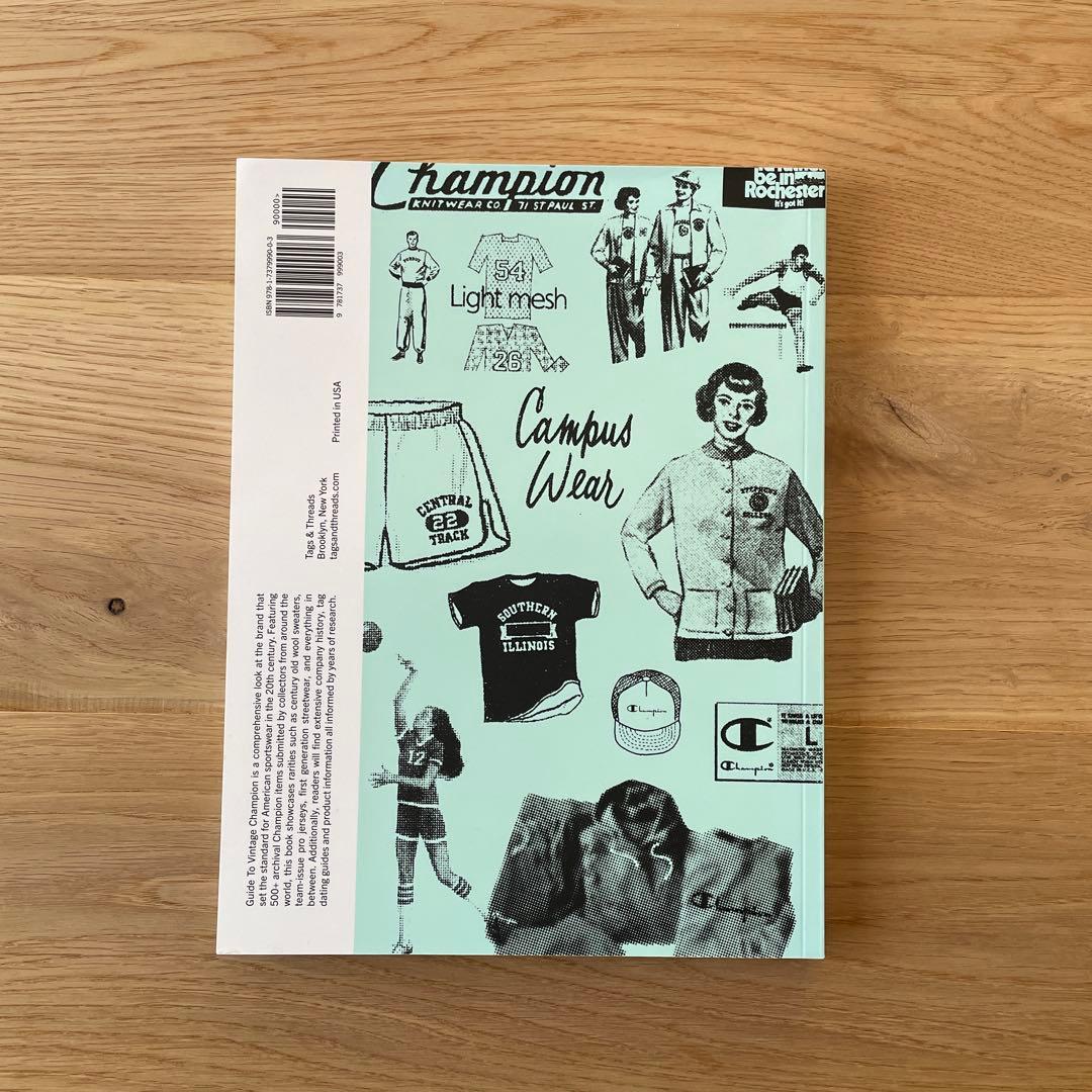 Champion book \"Guide To Vintage\" ムック本