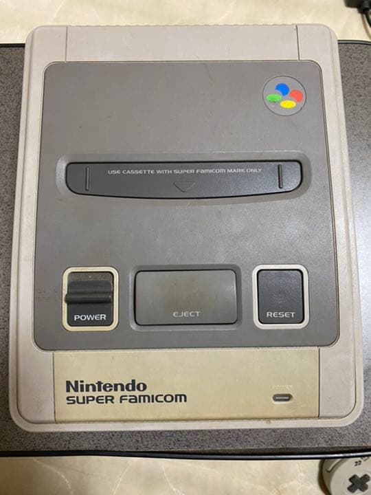 スーパーファミコン　本体　ソフト