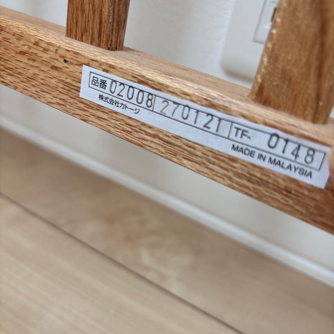 カトージ　ミニベビーベッド 折りたたみ　ナチュラル