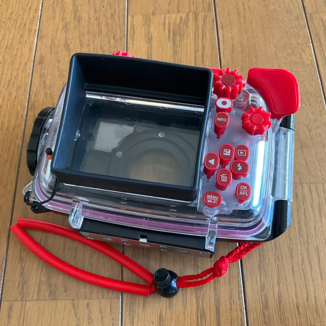 値下げ♪【OLYMPUS オリンパス TG-5&ハウジングPT-058セット】