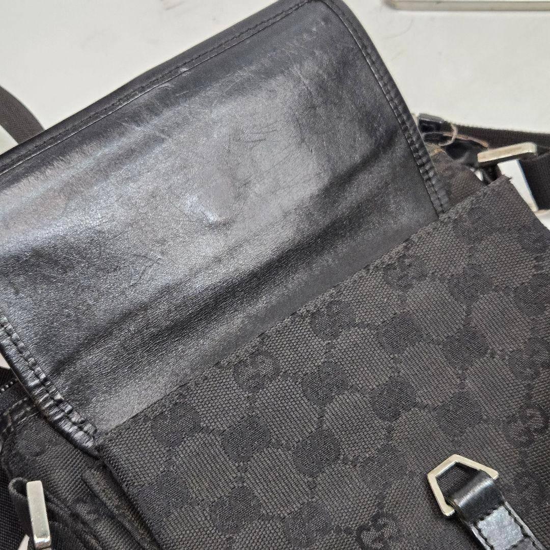 GUCCI サコッシュGGキャンバス ジャッキー ショルダーバッグ