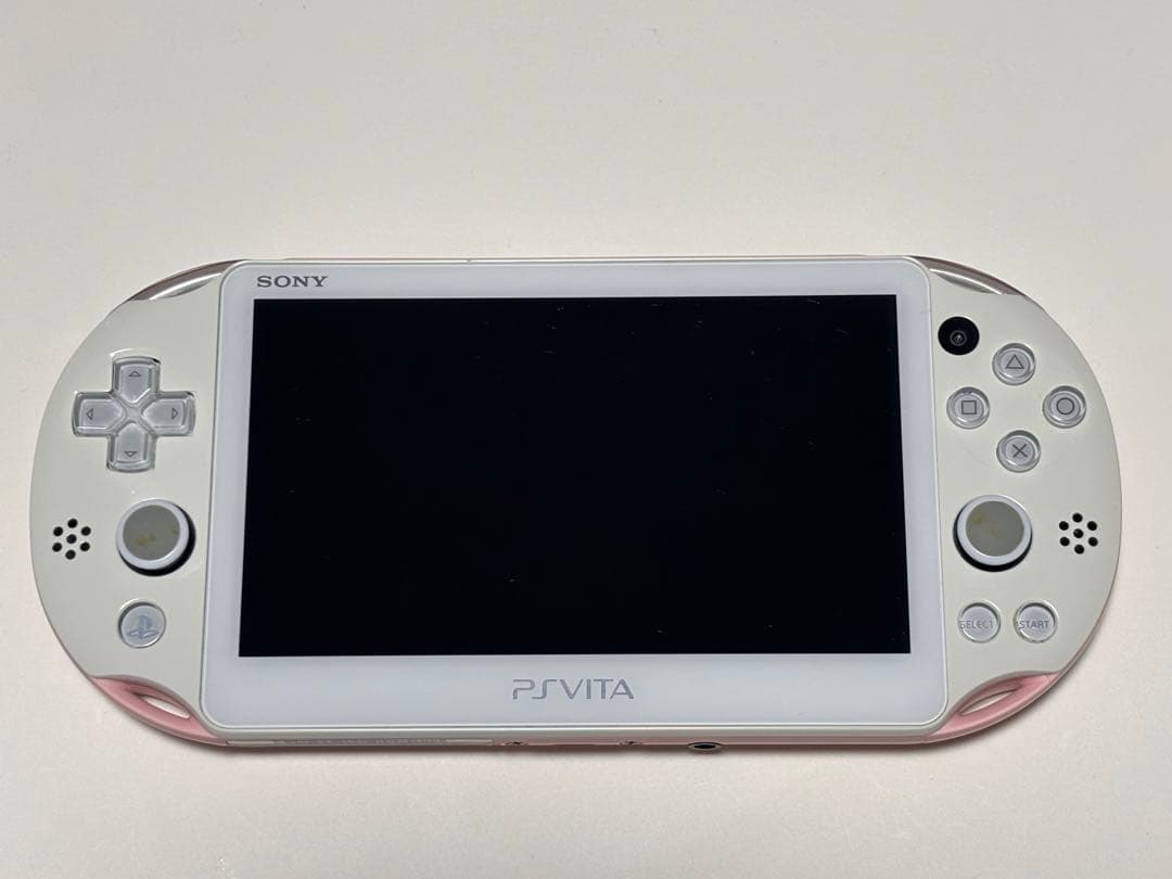 ※商品説明必読　PS Vita PCH-2000 ホワイトピンク