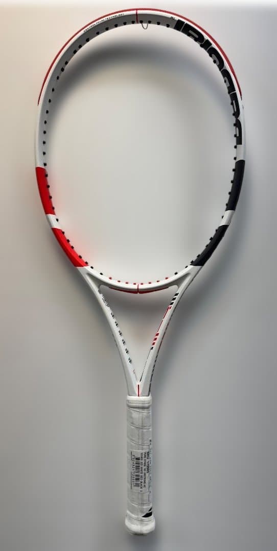 Babolat Pure Strike 100 ホワイト/レッド/ブラック G2