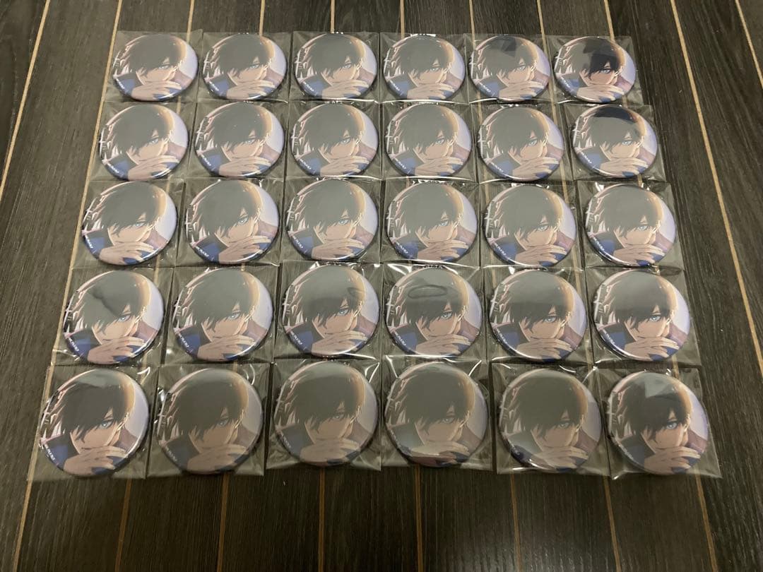 ブルーロック 渋谷TSUTAYA 缶バッジ 糸師凛 30点