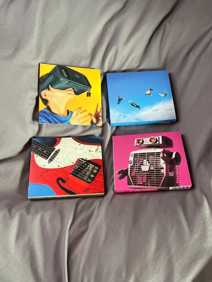 ハンブレッダーズ 初回生産限定盤 CD＋Blu-ray 4枚セット 美品