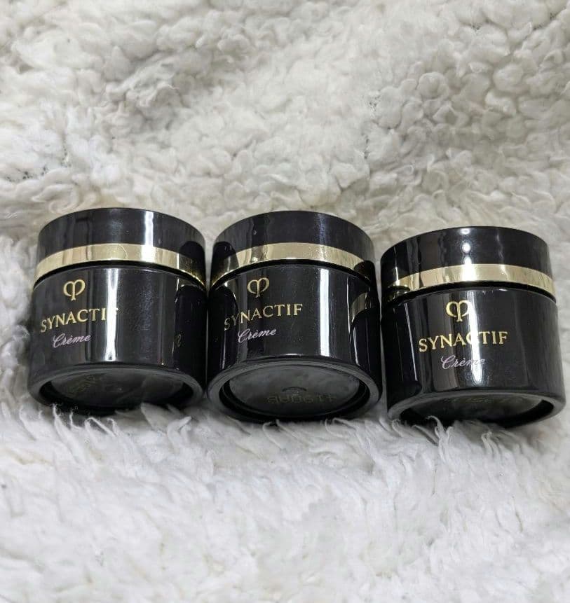 新品 クレドポーボーテ シナクティフ クレームn クリーム 3g3個 合計9g