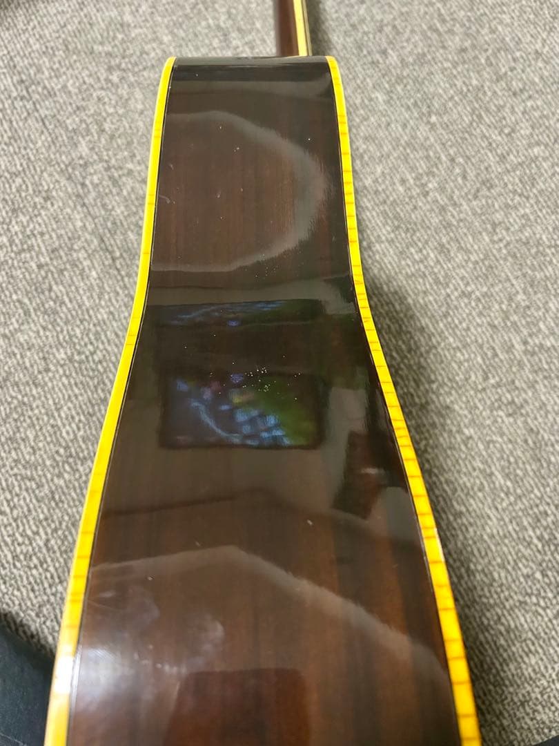 「たけ」Yamaha アコースティックギター FG201 ハードケース付き