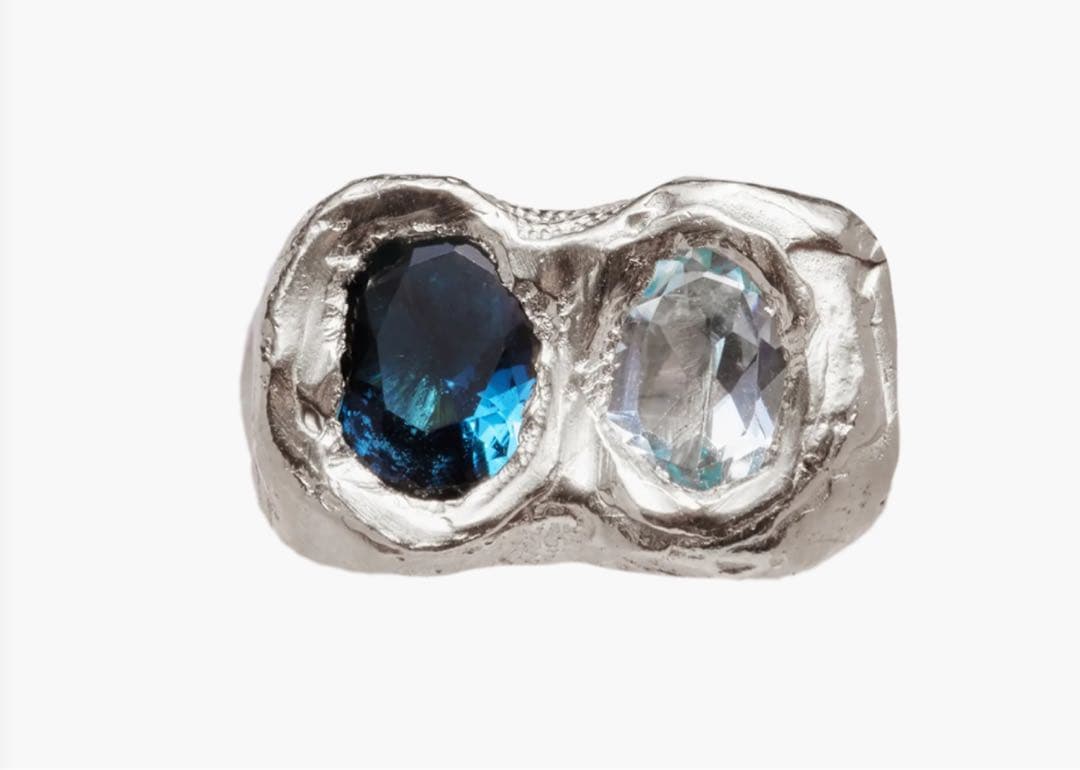 シムエロ　シルバーリング　simuero