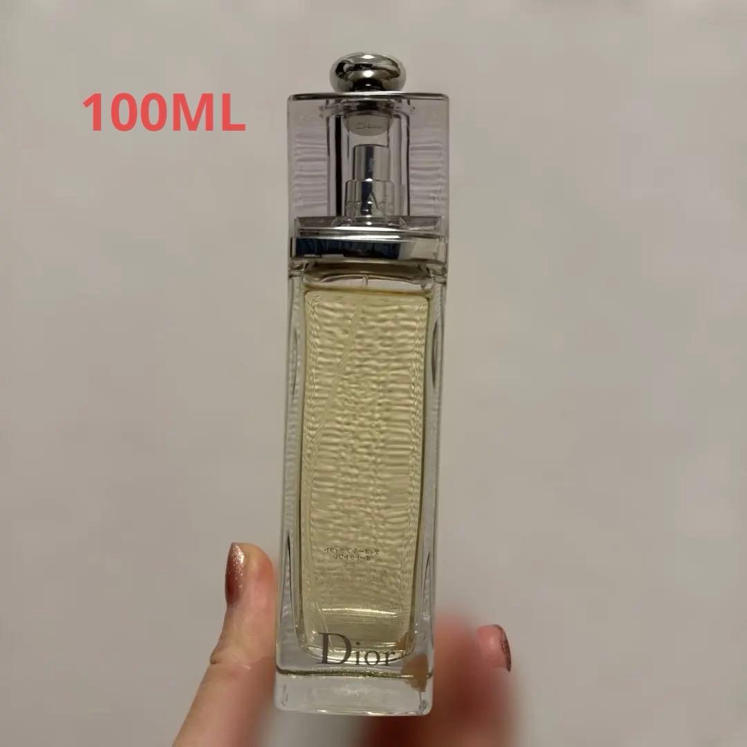 ディオール アディクト オードゥ トワレ 100ml 女性用 香水 中古