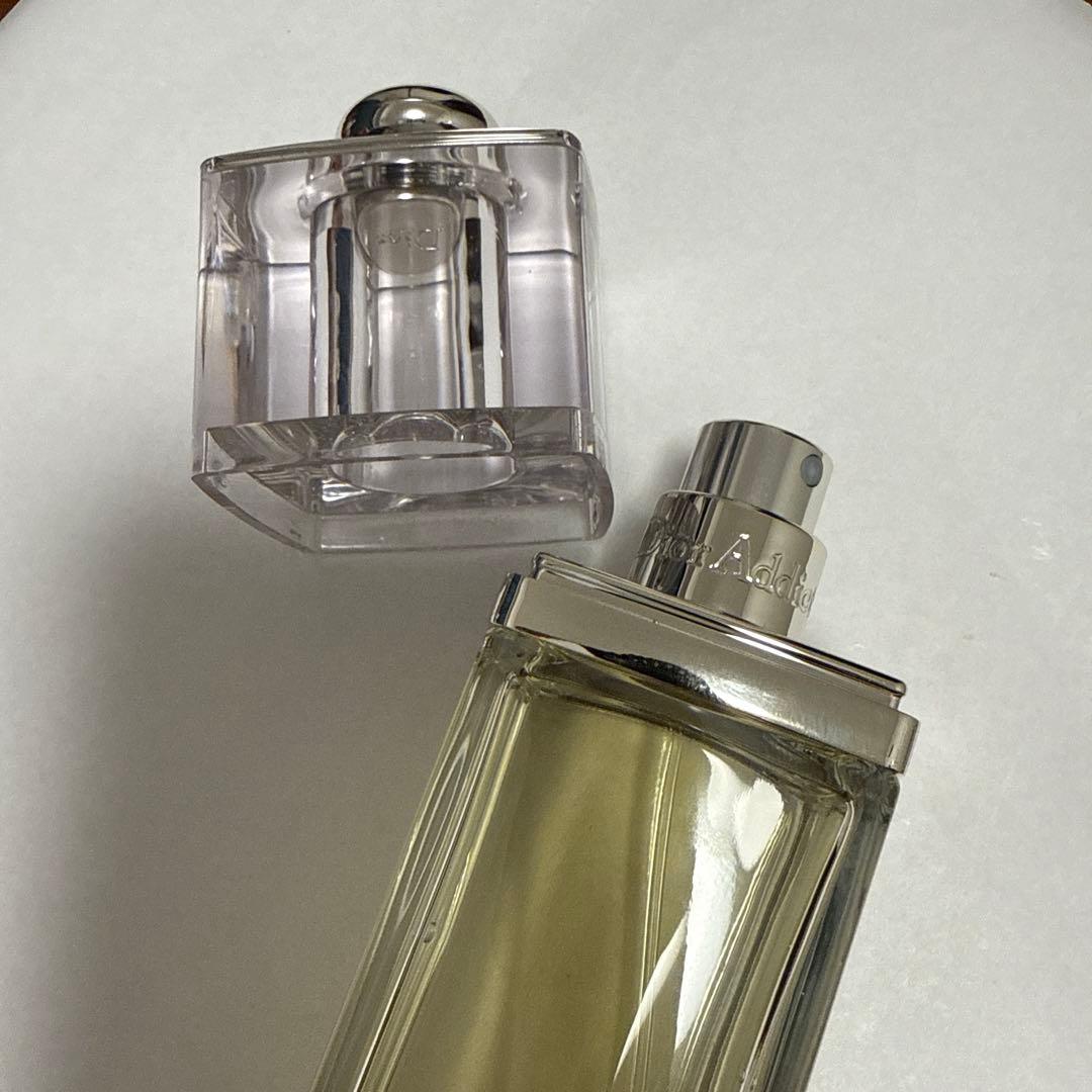 ディオール アディクト オードゥ トワレ 100ml 女性用 香水 中古