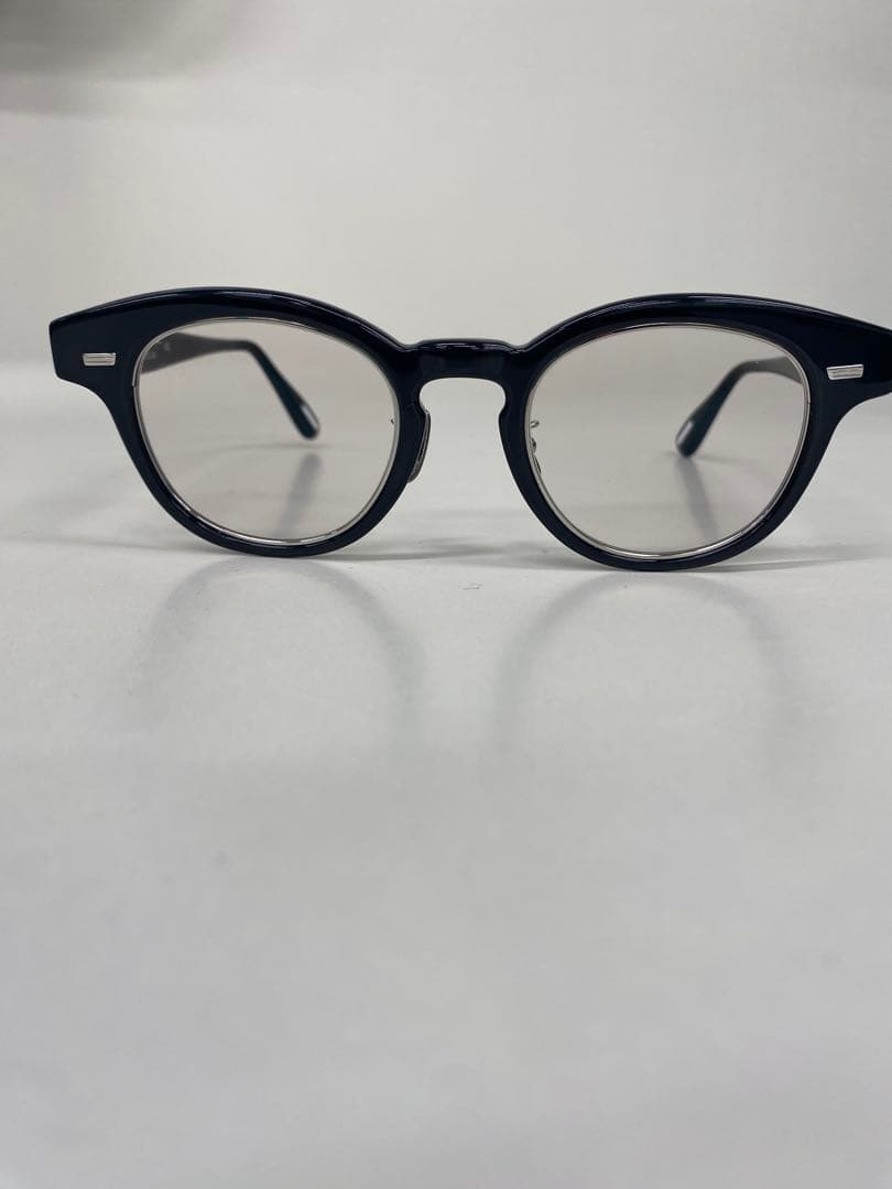 【YUICHI TOYAMA】 U-128 （Black/Silver）メガネ