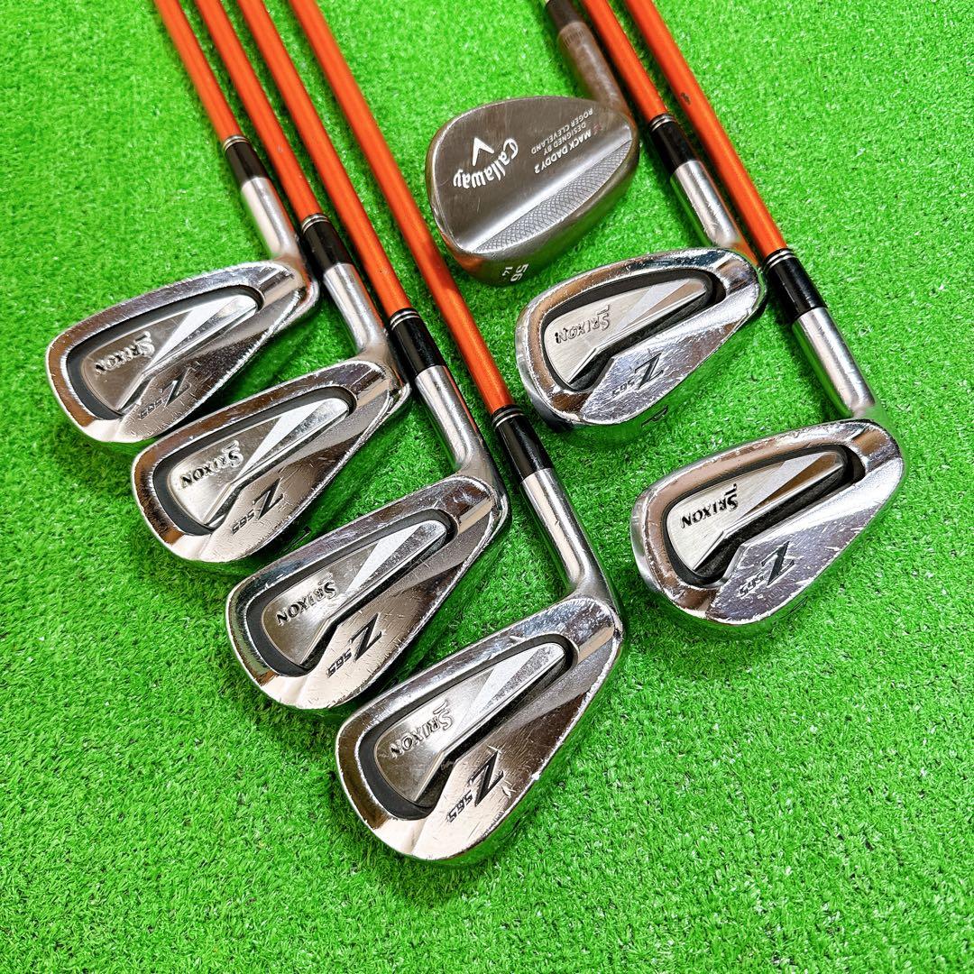 hiro【レフティ】 SRIXON ZX5 Z565 本格派 メンズゴルフ