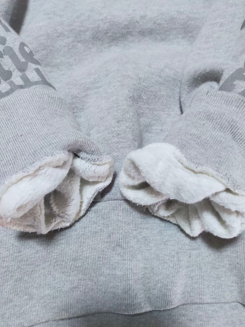 Aries スウェット　グレー ロゴプリント トレーナー　大きめ