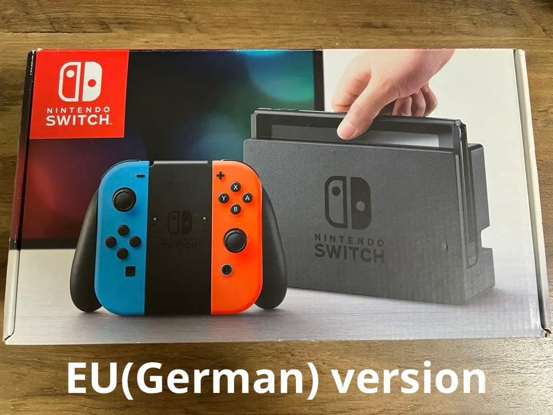 Nintendo Switch スイッチ (EU,GER)