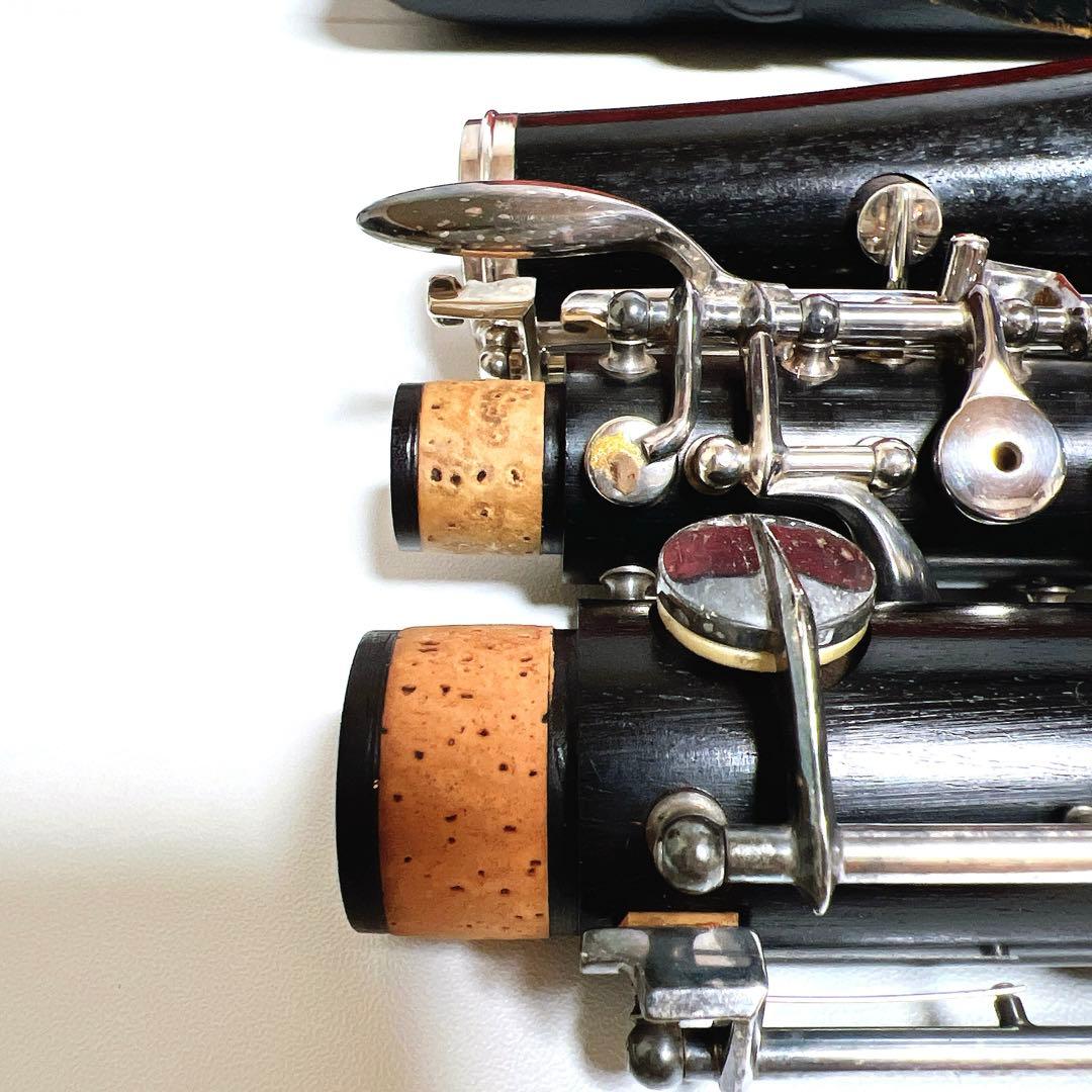 【良品】Buffet Crampon グラナディラ　管楽器　吹奏楽　E45