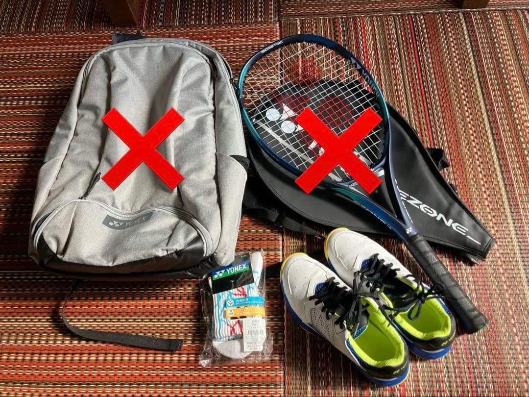 ヨネックス YONEX　テニスセット　ジュニア