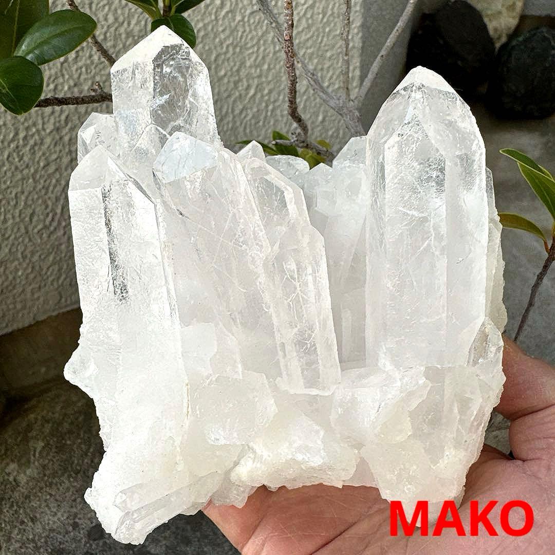 M1872☆ヒマラヤ水晶クラスター1.2Kg☆マニハール産☆N50901-E