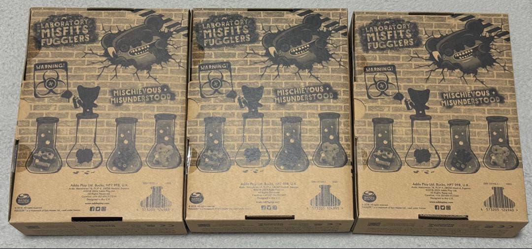 ファグラー Laboratory Misfits Edition 3体セット