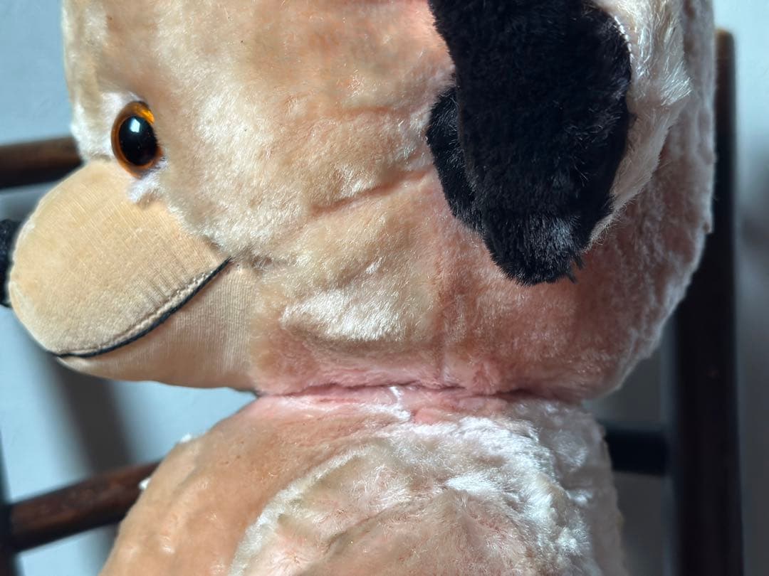 希少 メリーソート 特大 ヴィンテージ チーキー シルク ピンク 白タグ