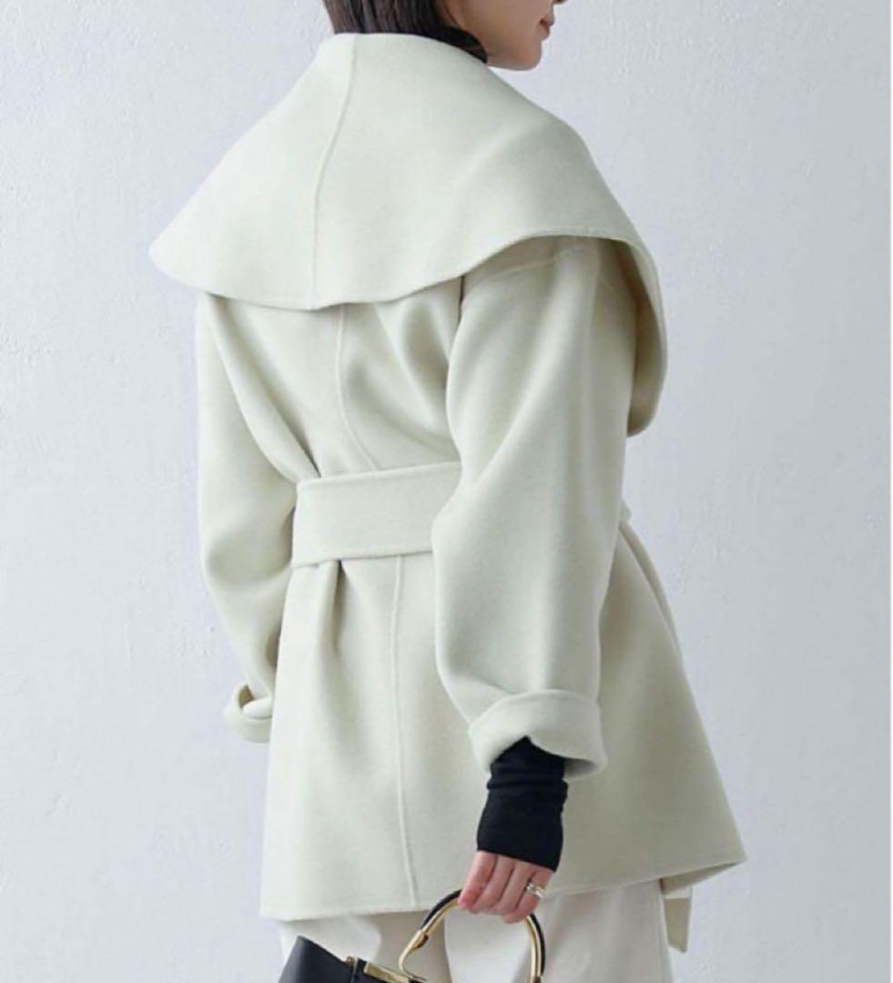 GALLARDA GALANTEウールコート