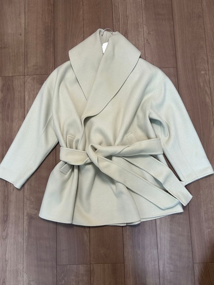 GALLARDA GALANTEウールコート