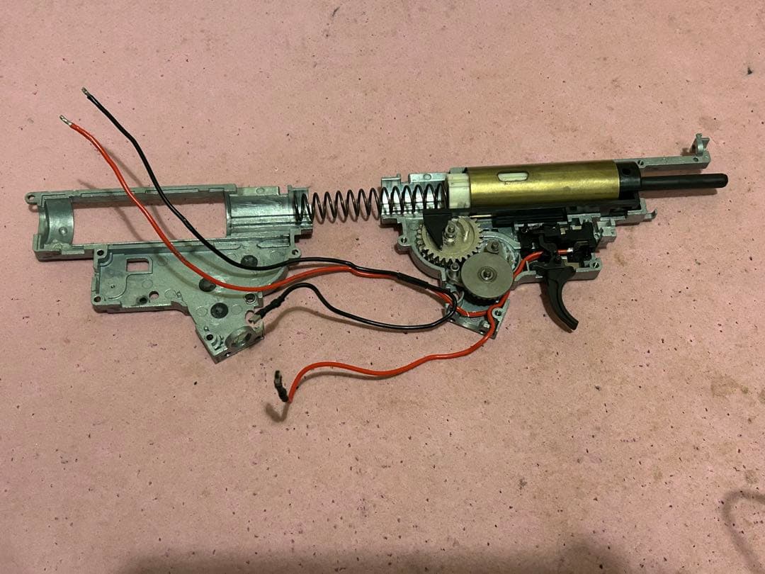 東京マルイ製 次世代電動ガンHK416D M27CQB仕様精密バレル