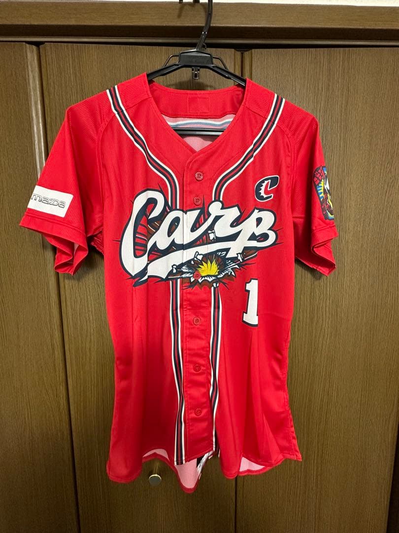 広島東洋カープ 鈴木誠也選手 バリバリバリプロモデルユニフォーム