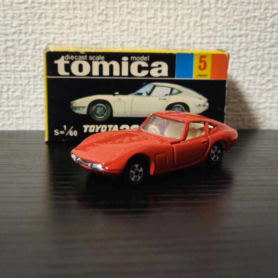 TOMICA　トミカ　トヨタ2000GT　1Aホイール　箱付き