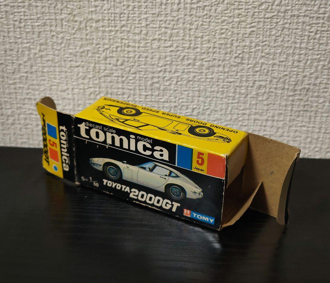 TOMICA　トミカ　トヨタ2000GT　1Aホイール　箱付き
