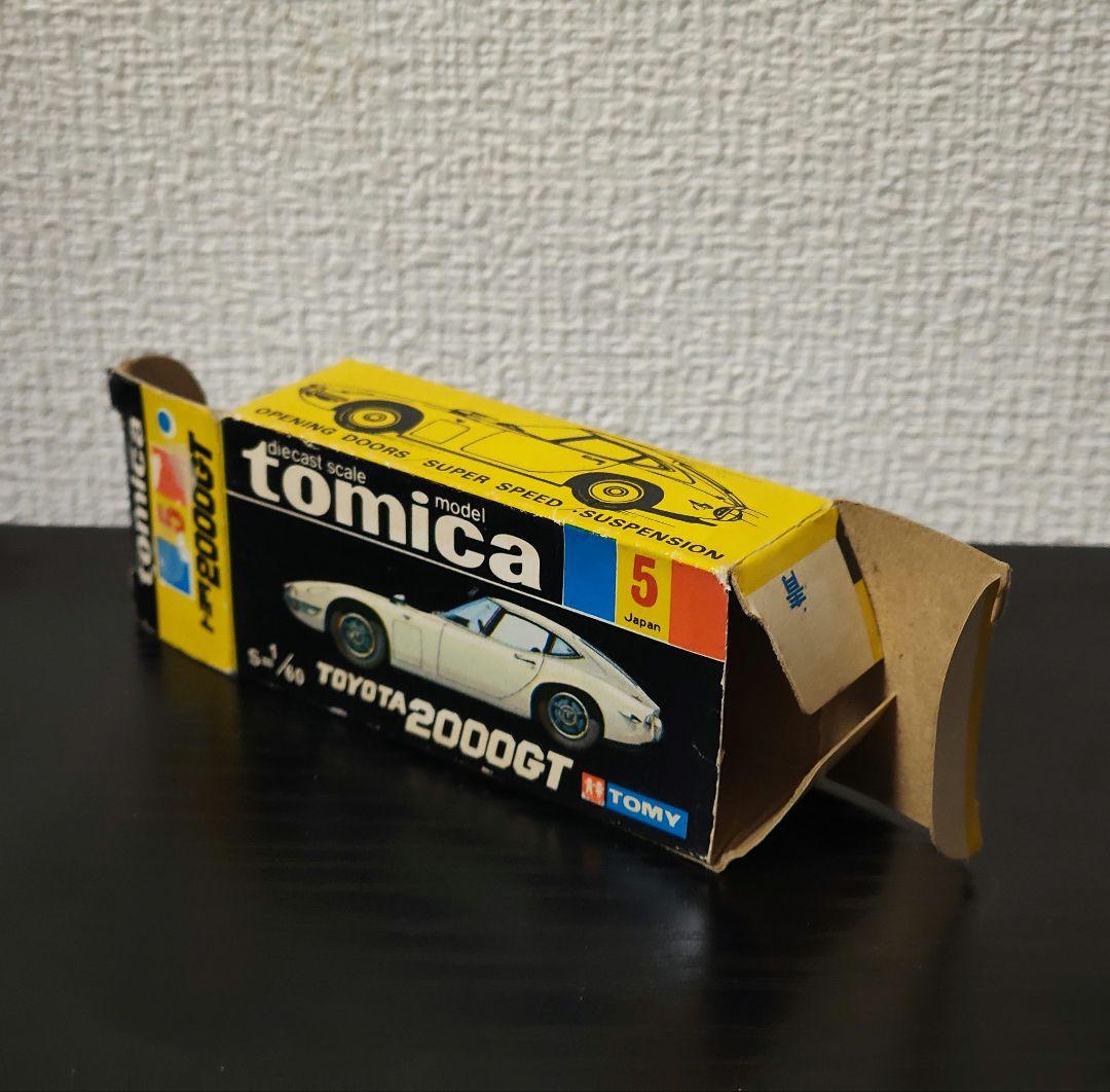 TOMICA　トミカ　トヨタ2000GT　1Aホイール　箱付き