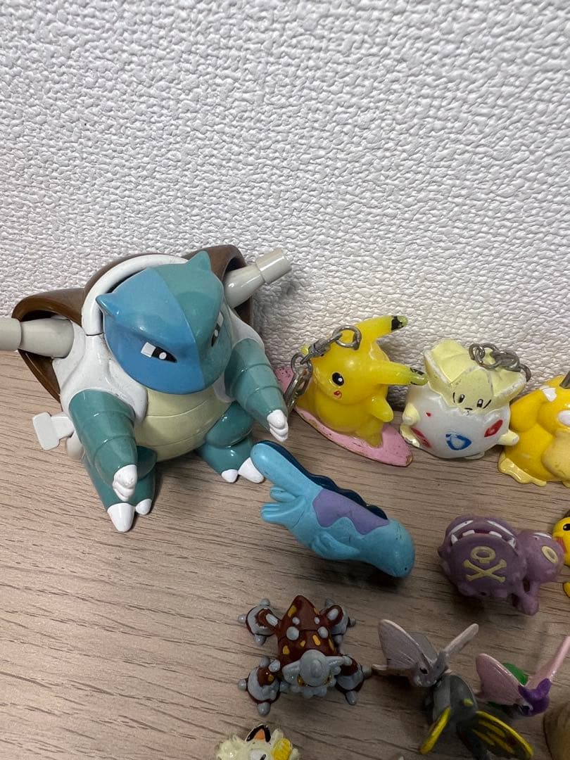 ポケモン　フィギュア　指人形　まとめ売り　レトロ　断捨離品　モンコレ　大量