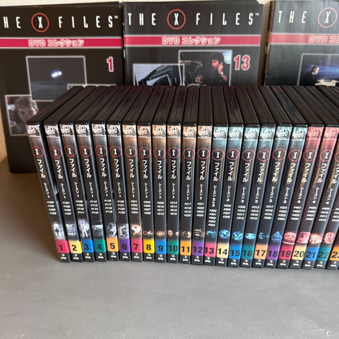 ★美品　THE X FILES DVDコレクション 1〜49巻