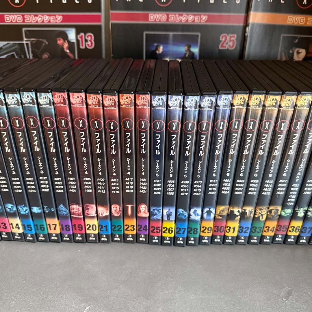 ★美品　THE X FILES DVDコレクション 1〜49巻