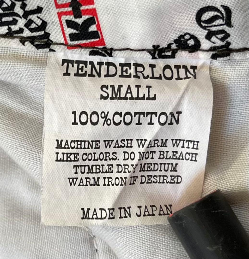 テンダーロイン フリスコ ベイカーパンツ　ネイバーフッド ラディアル ワコマリア