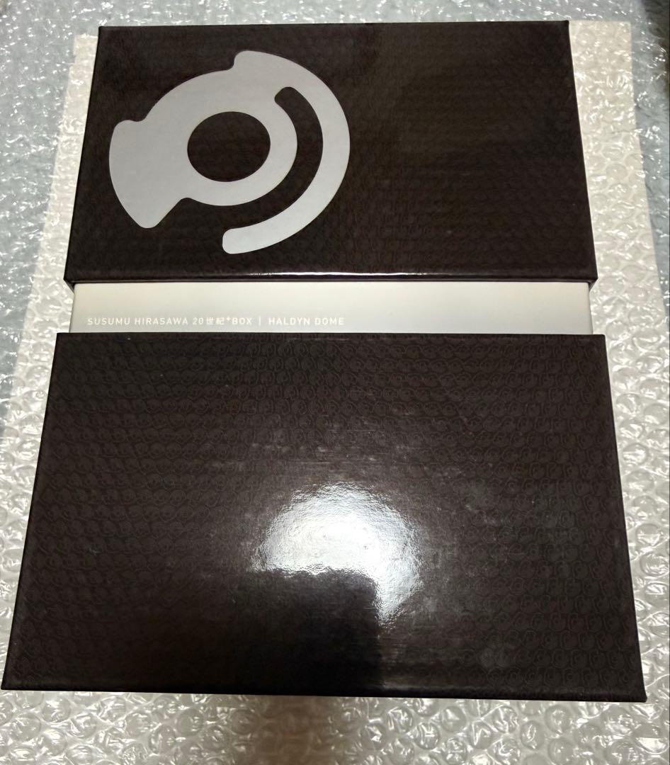 【廃盤】平沢進 20世紀+BOX HALDYN DOME 計CD17枚組＋ブック