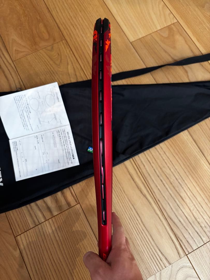 goldYONEX ジオブレイク70vs カスタムフィット