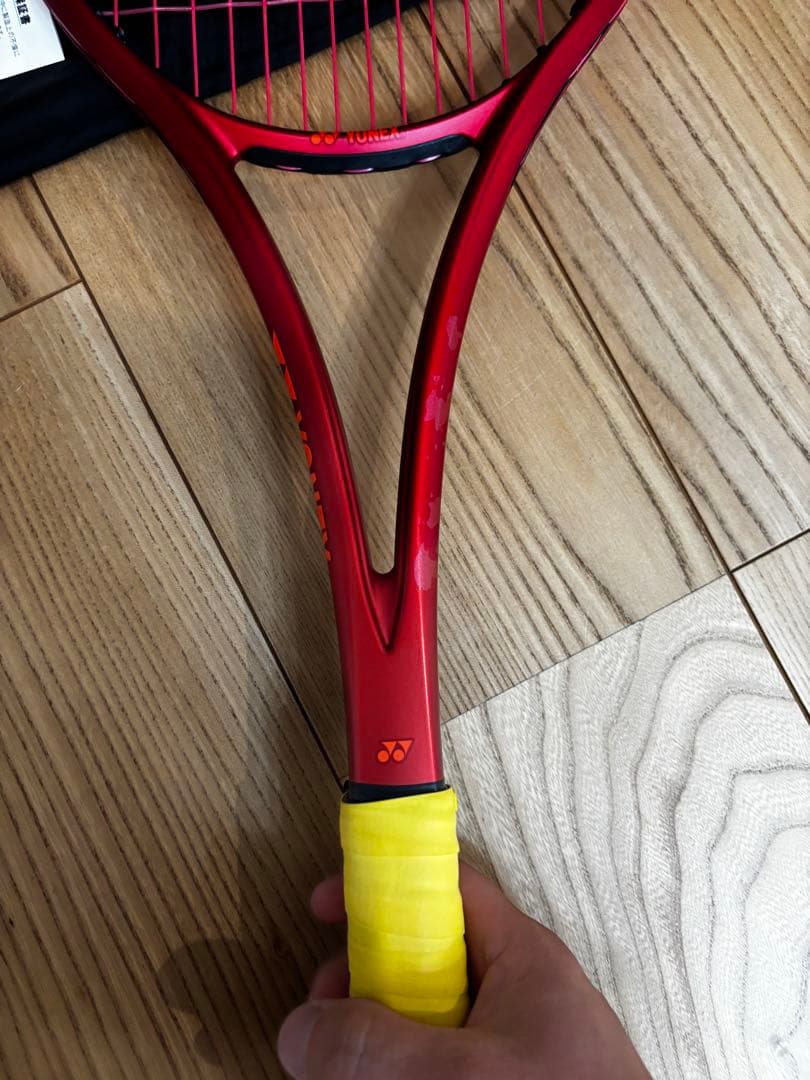 goldYONEX ジオブレイク70vs カスタムフィット