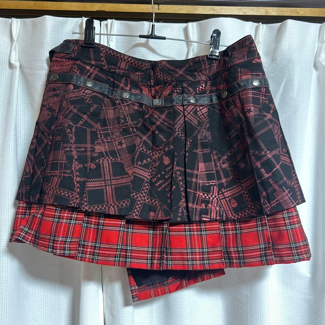 エイチナオト　H anarchyプリーツミニスカート