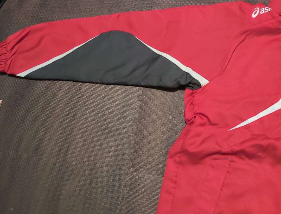美品　asics スキーウェア上下セット Lサイズ
