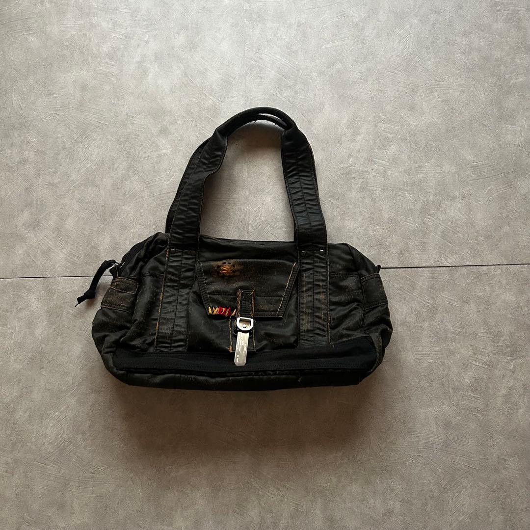 バッグ archive grunge shoulder bag y2k black