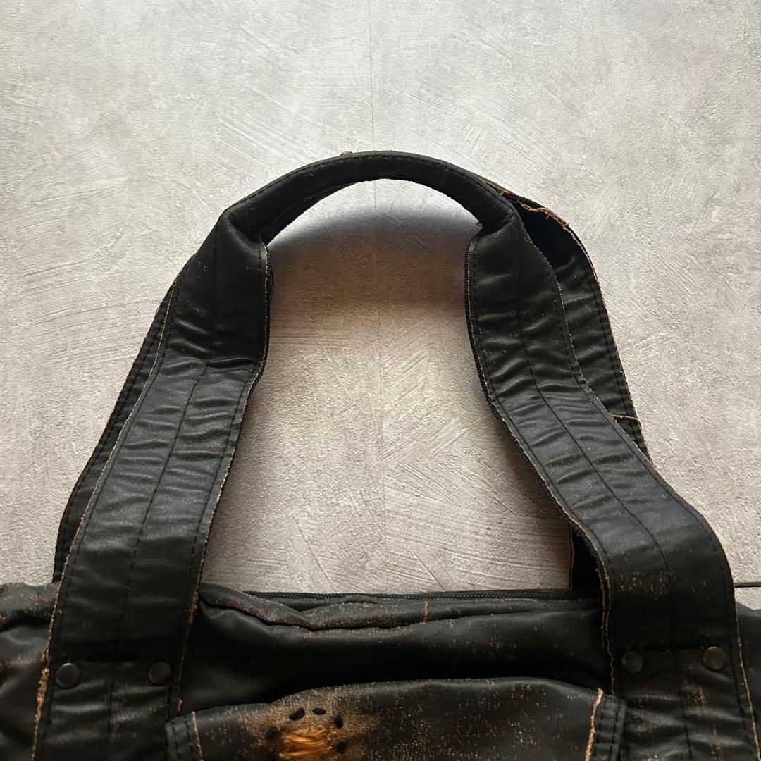 バッグ archive grunge shoulder bag y2k black