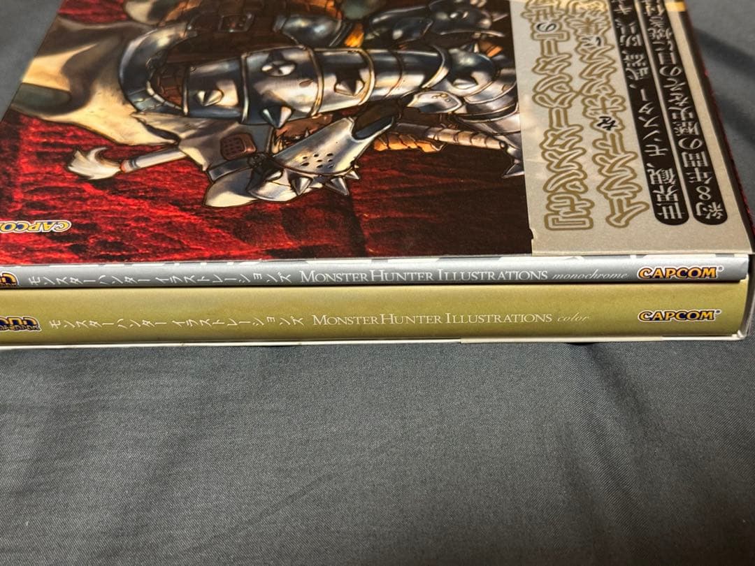 モンスターハンターイラストレーションズ　モンハン　設定資料