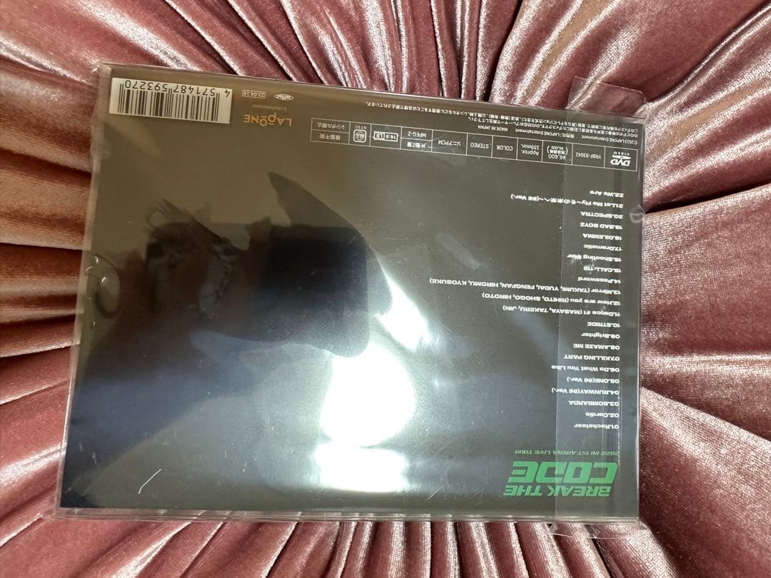 INI  BREAK THE CODE DVD ファンクラブ限定盤