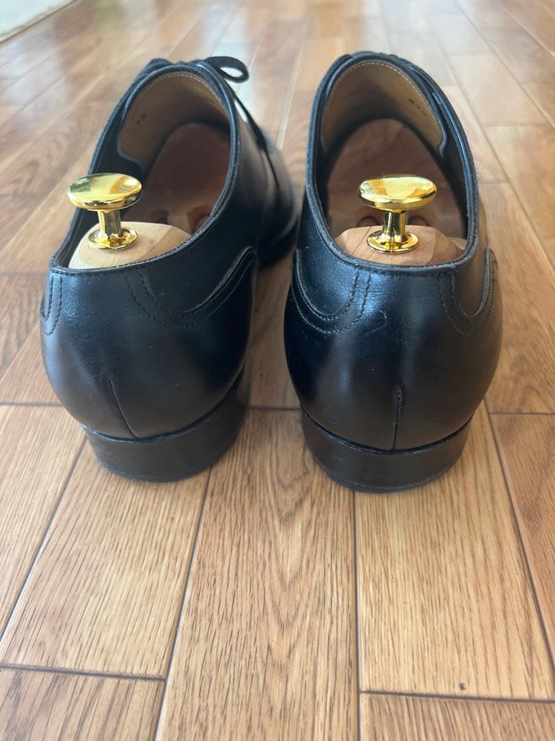 名品　三陽山長 勘三郎 黒 27センチ サンヨウヤマチョウ